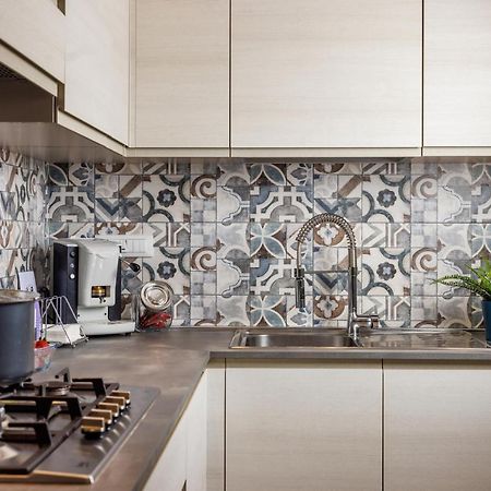 Blue Apartment เมสซีนา ภายนอก รูปภาพ