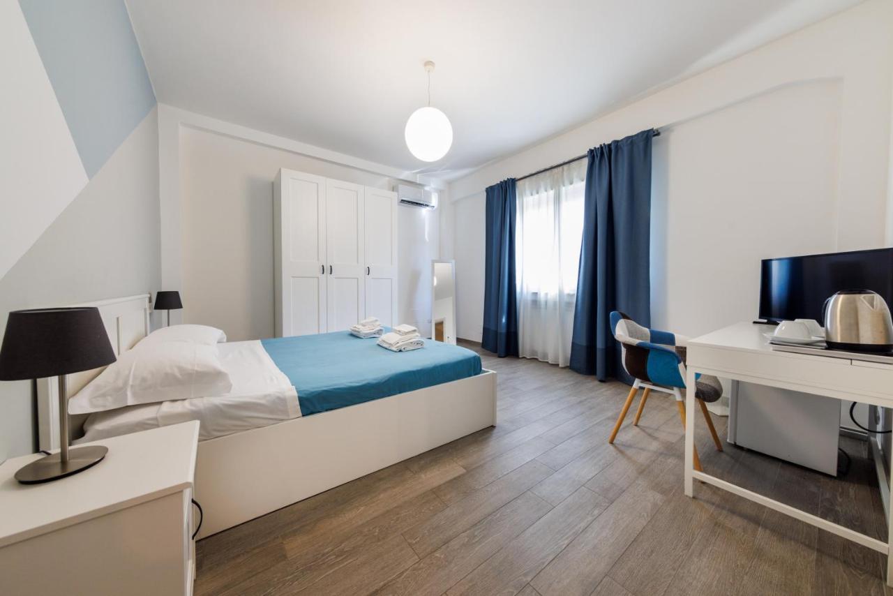 Blue Apartment เมสซีนา ภายนอก รูปภาพ