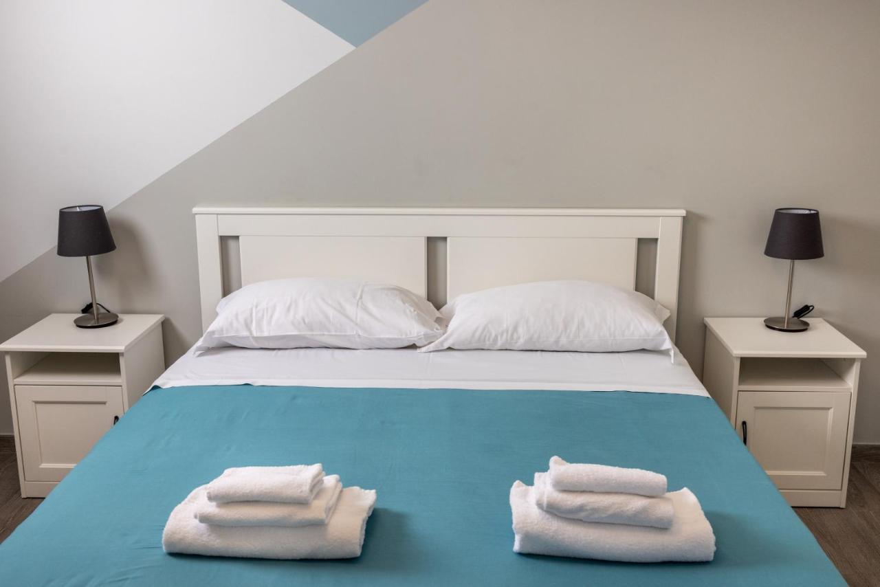 Blue Apartment เมสซีนา ภายนอก รูปภาพ