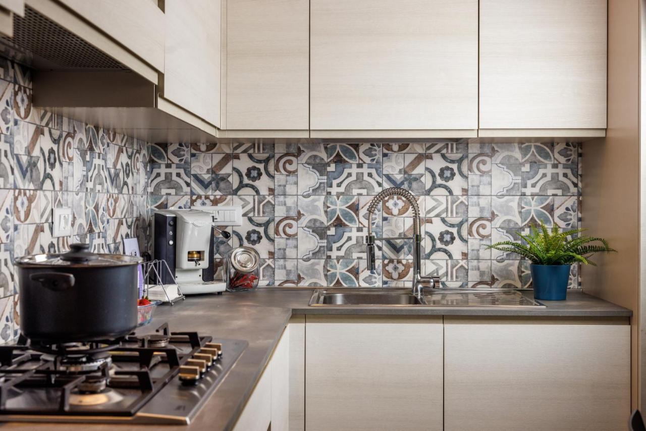 Blue Apartment เมสซีนา ภายนอก รูปภาพ