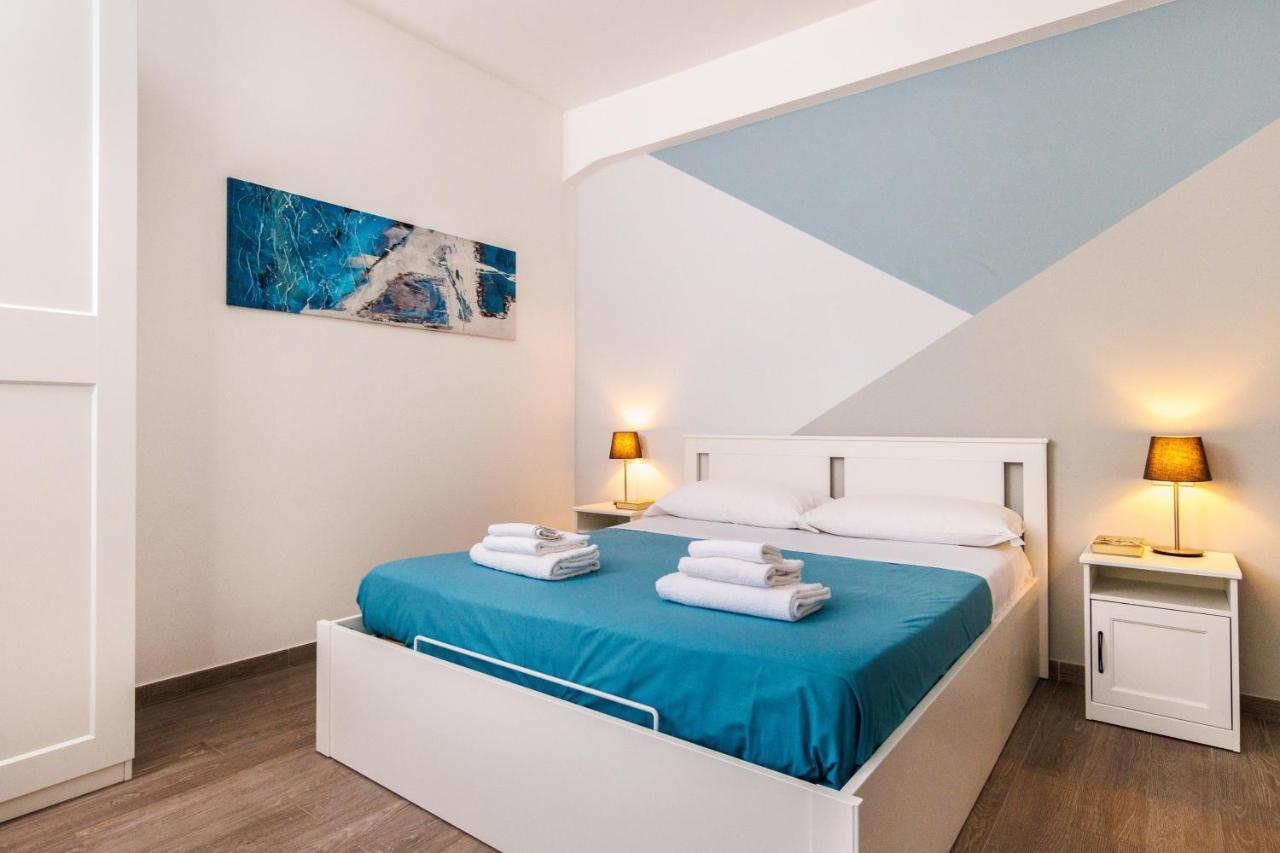 Blue Apartment เมสซีนา ภายนอก รูปภาพ