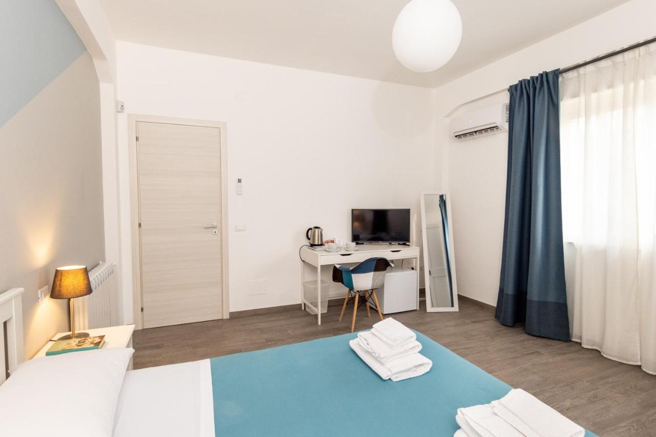 Blue Apartment เมสซีนา ภายนอก รูปภาพ
